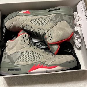 Jordan 5 Retro(P51 Camo) size 12